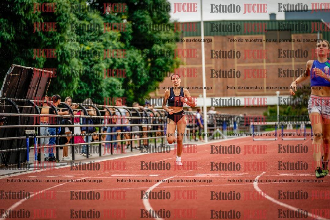 Fotos de los 400 m con vallas de mujeres