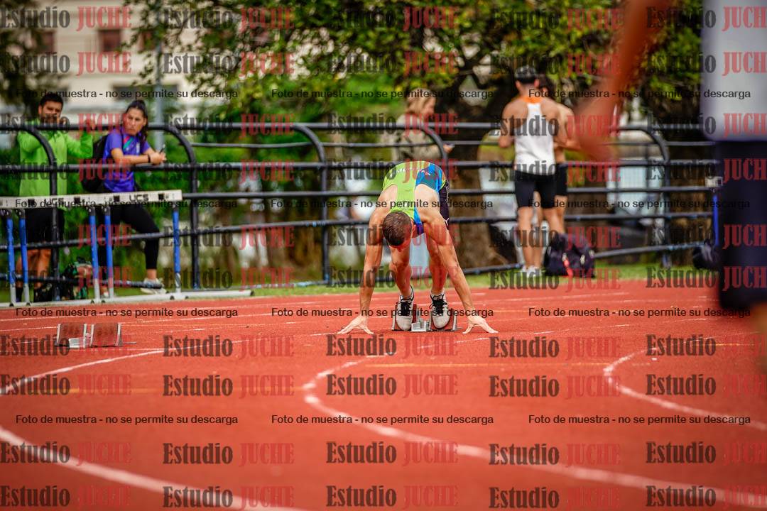 Fotos de los 200 m de varones