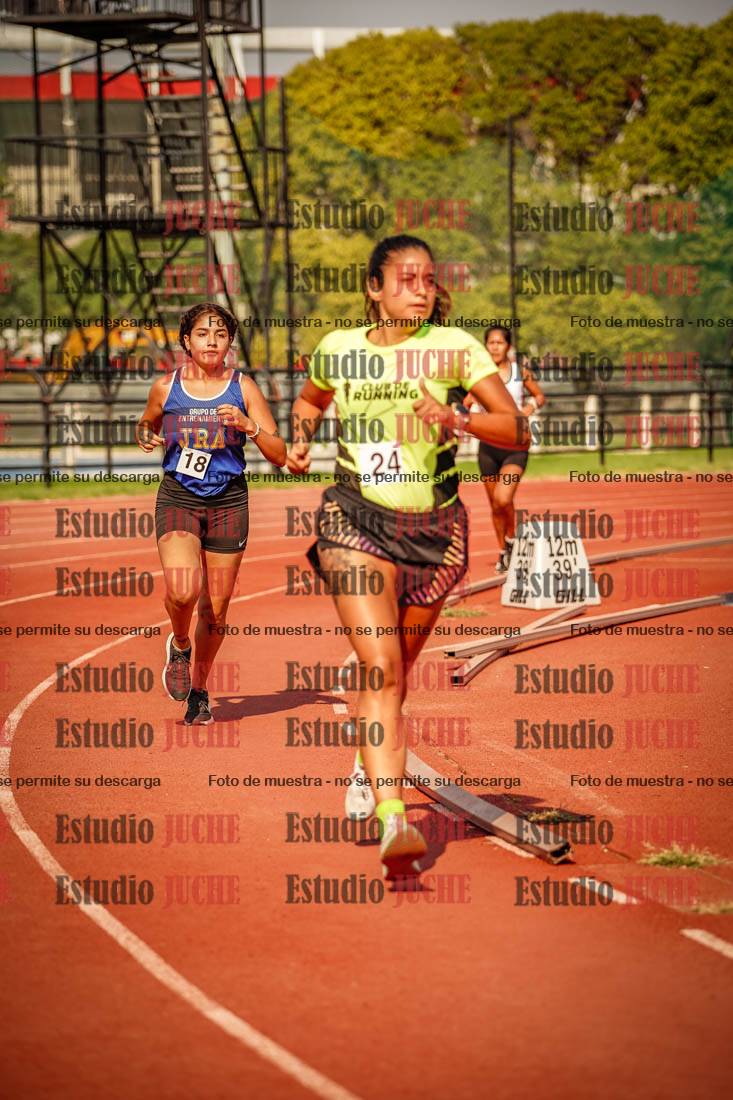 Fotos de los 1500 m llanos de mujeres