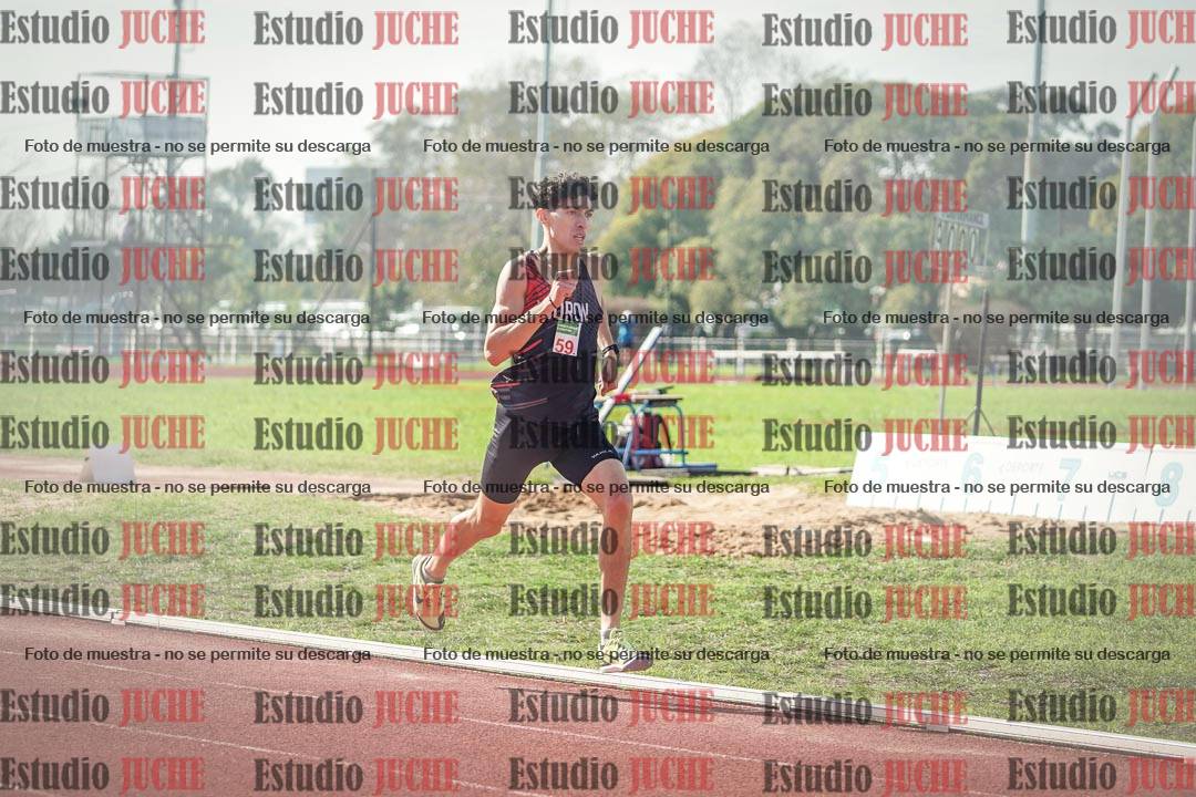 Fotos de los 800 m llanos de varones