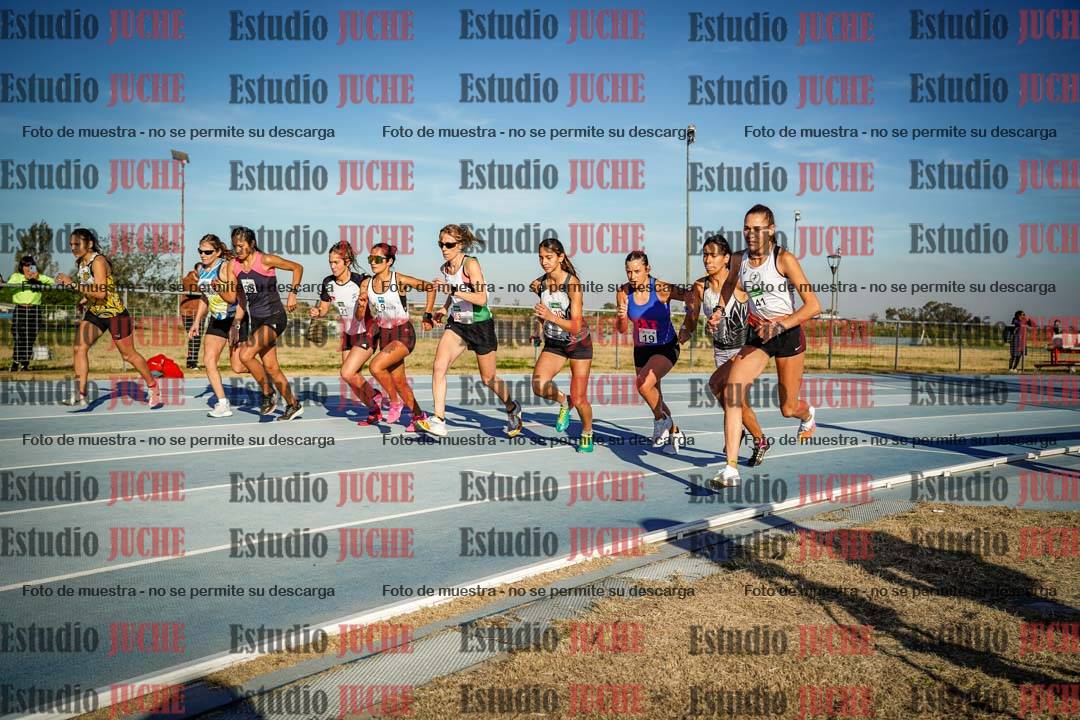 Fotos de los 1500 m de mujeres
