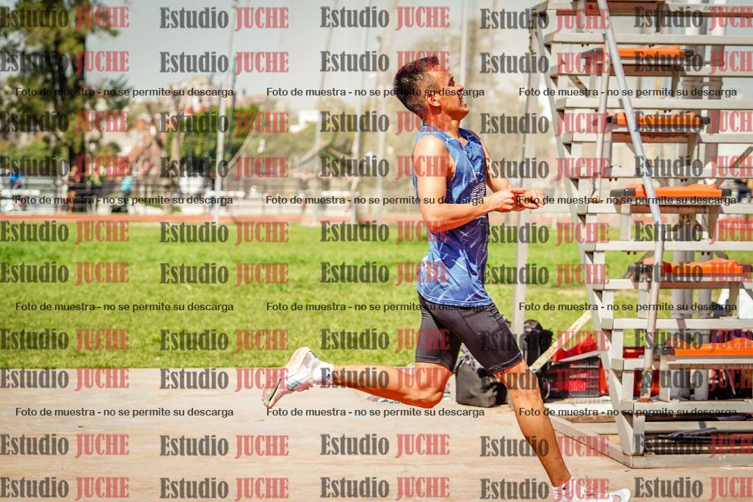 Fotos de los 1500 m llanos de varones
