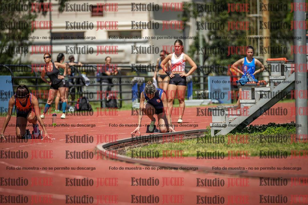 Fotos de los 200 m llanos de mujeres