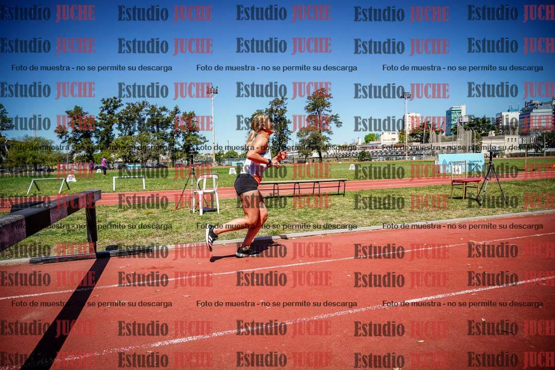 Fotos de los 3000 m con obstáculos de mujeres