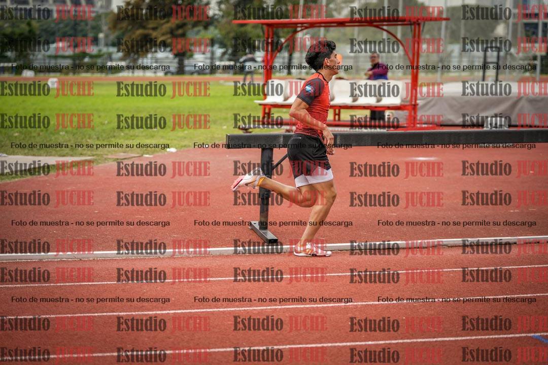 Fotos de los 1500 m llanos de varones - decatlón 10