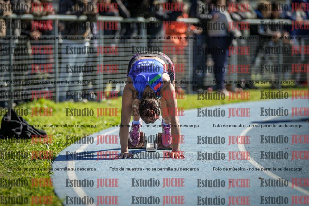 Fotos de los 400 m llanos de mujeres
