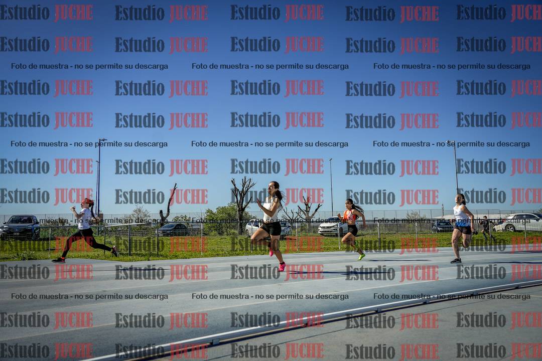 Fotos de los 200 m llanos de mujeres