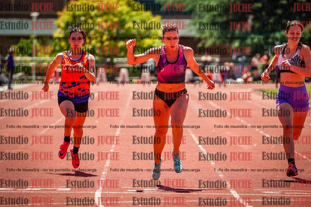 Fotos de los 100 m llanos de mujeres