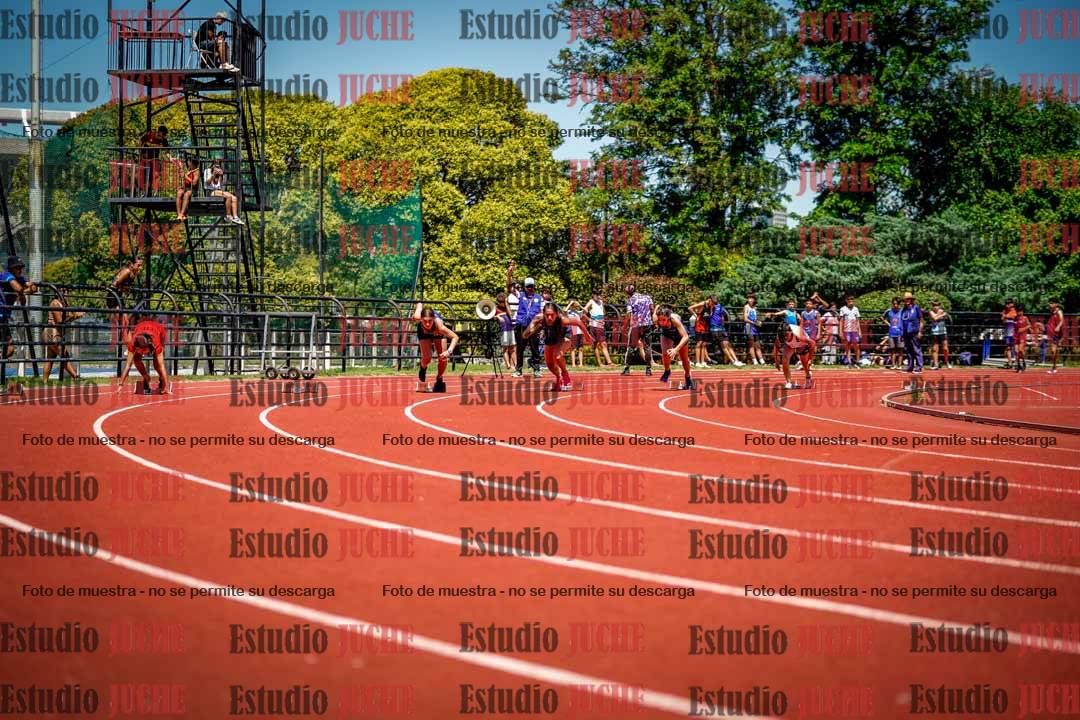 Fotos de los 150 m llanos de mujeres