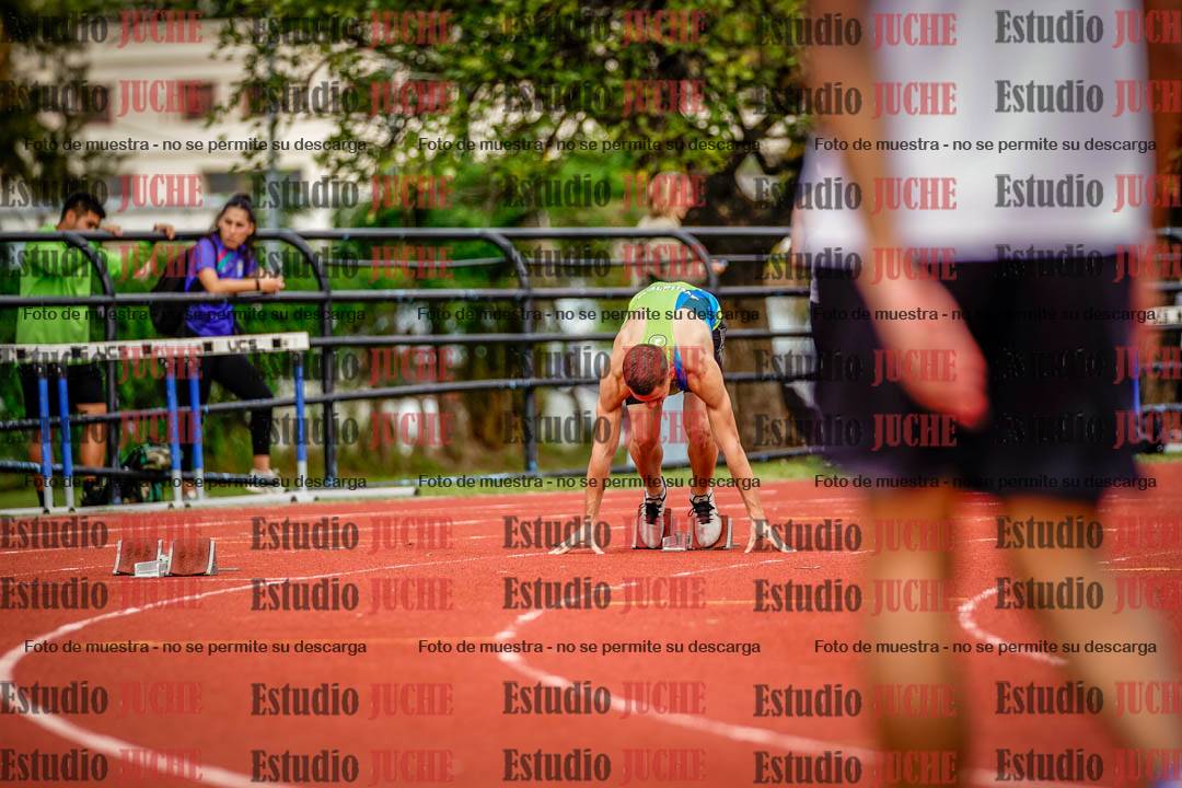 Fotos de los 200 m de varones