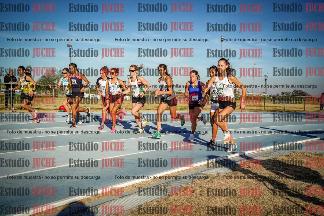 Fotos de los 1500 m de mujeres