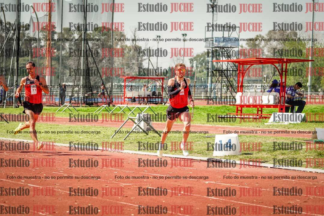 Fotos de los 1500 m llanos de varones