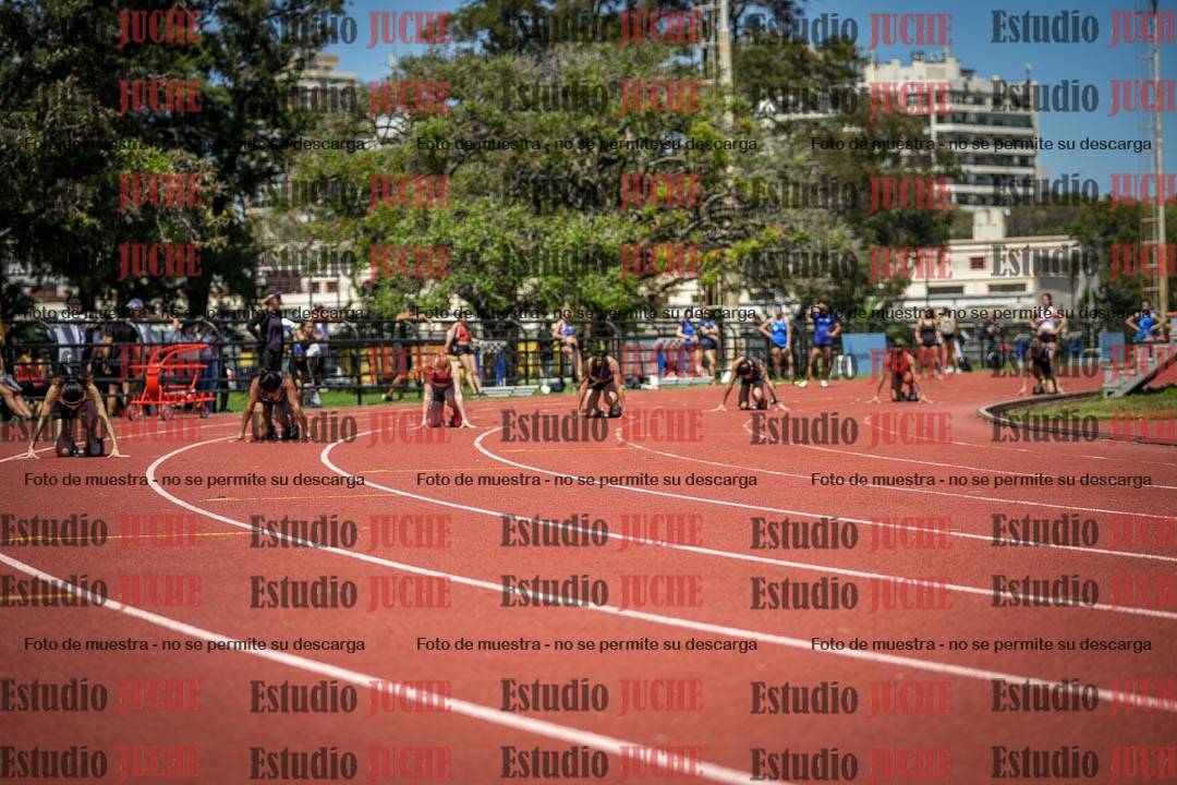 Fotos de los 200 m llanos de mujeres