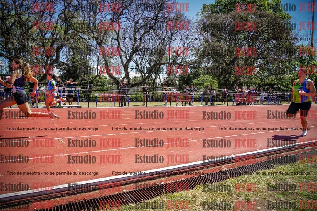 Fotos de los 100 m llanos de mujeres