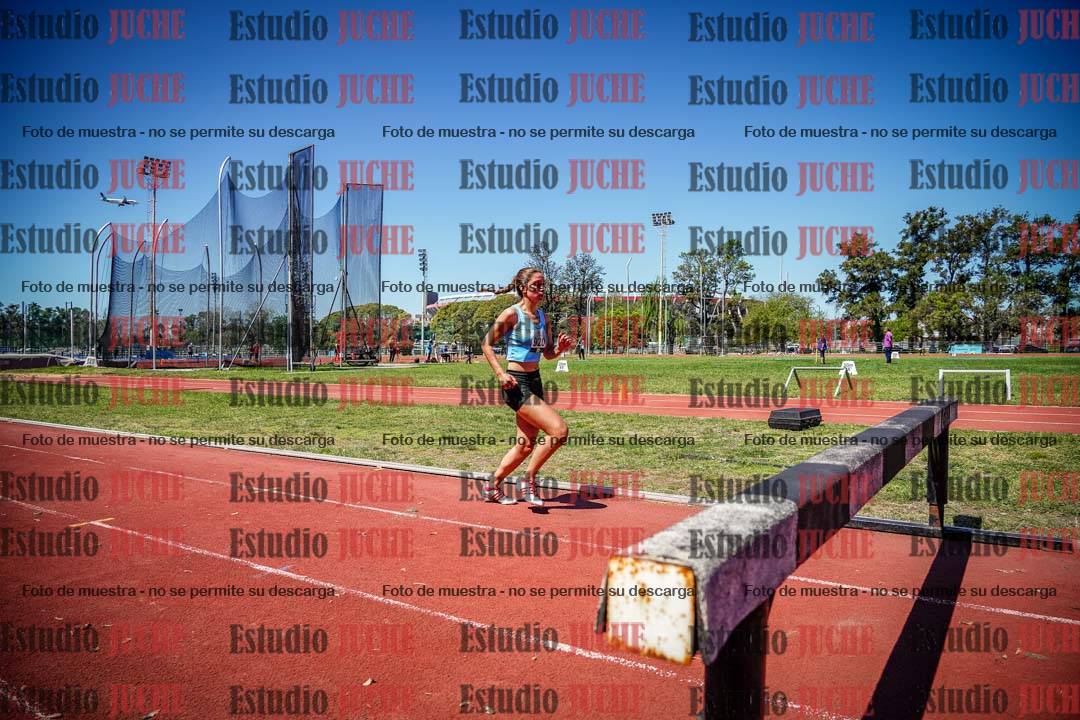Fotos de los 3000 m con obstáculos de mujeres