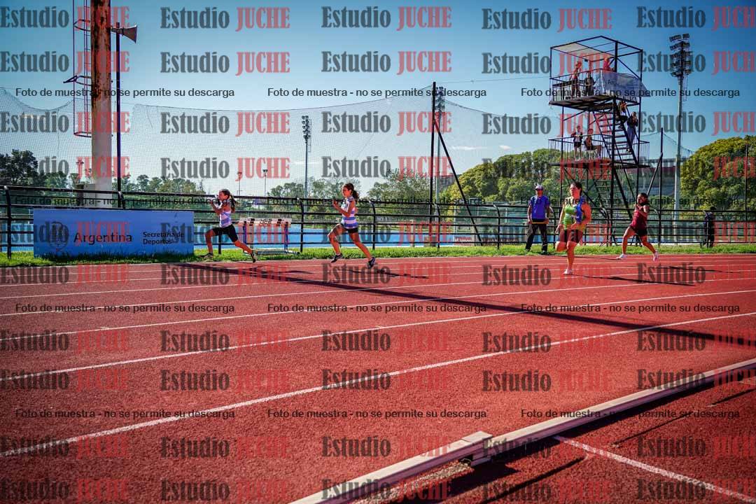 Fotos de los 200 m llanos de mujeres