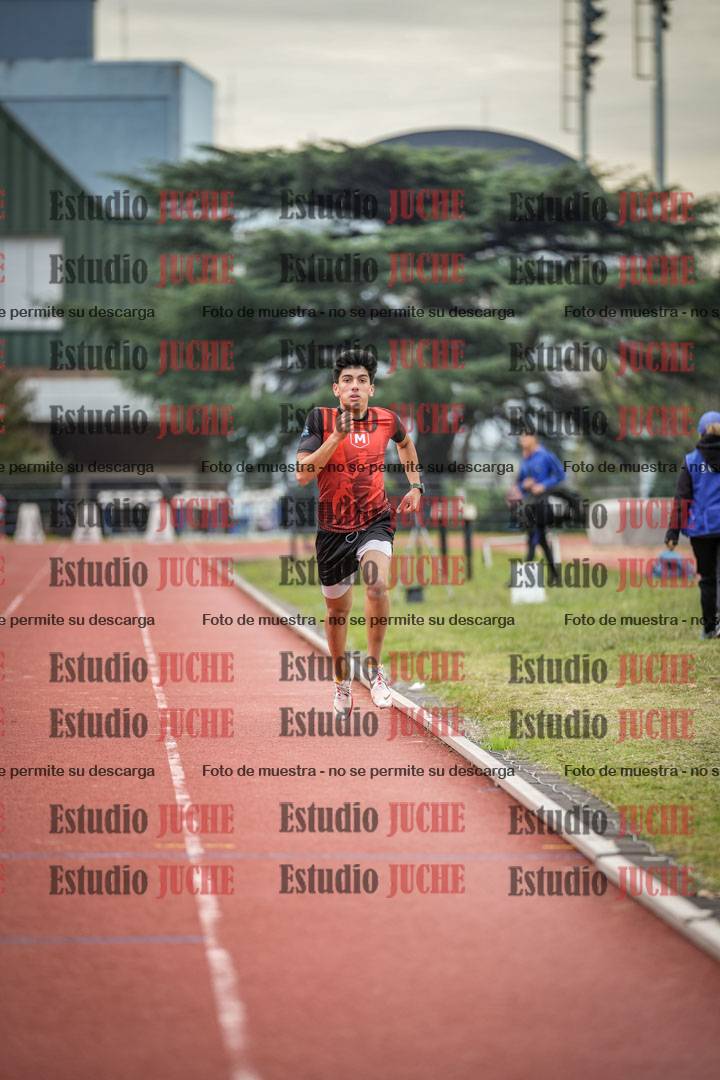 Fotos de los 1500 m llanos de varones - decatlón 10