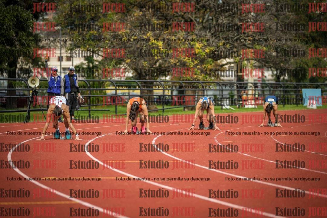 Fotos de los 200 m llanos de mujeres - heptatlón 4
