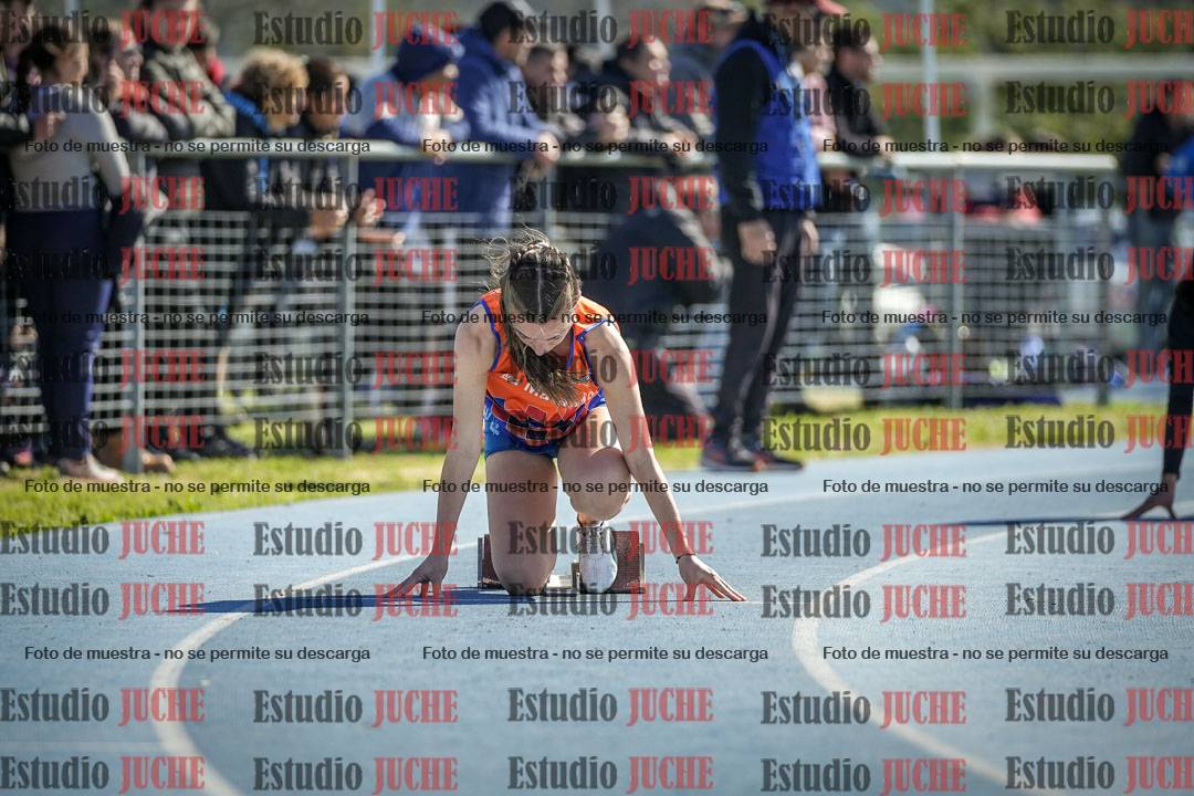 Fotos de los 400 m llanos de mujeres
