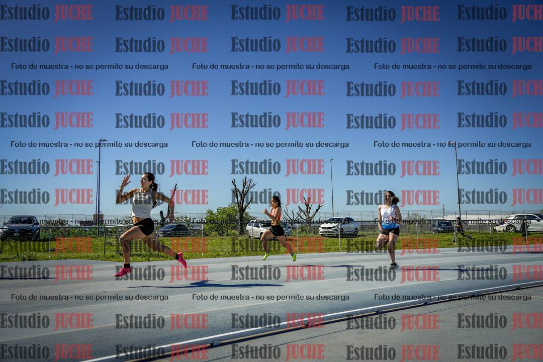 Fotos de los 200 m llanos de mujeres