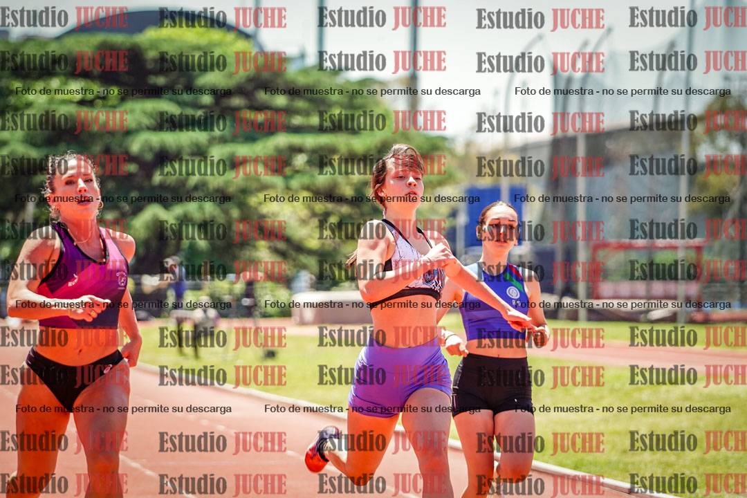 Fotos de los 100 m llanos de mujeres