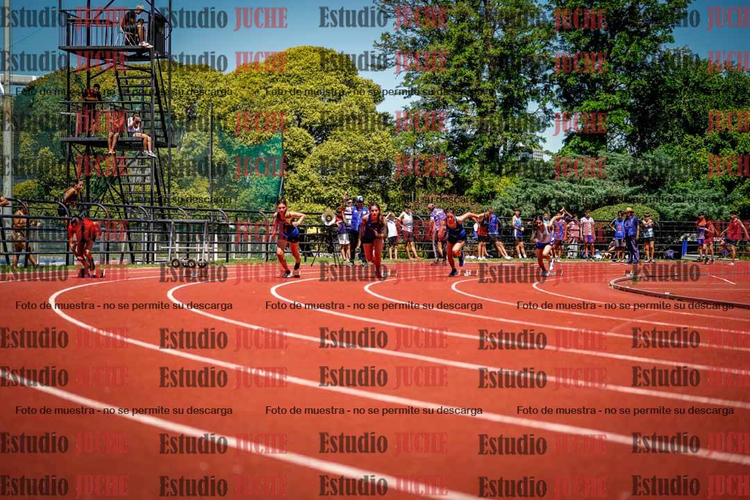Fotos de los 150 m llanos de mujeres
