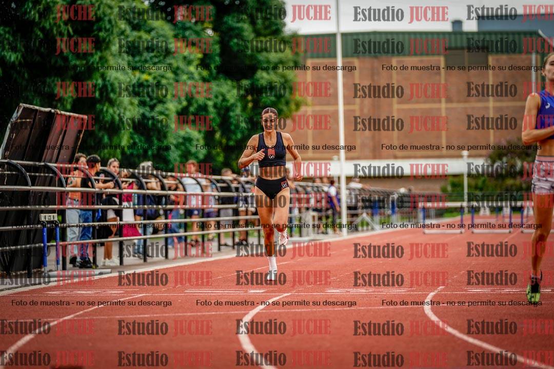 Fotos de los 400 m con vallas de mujeres