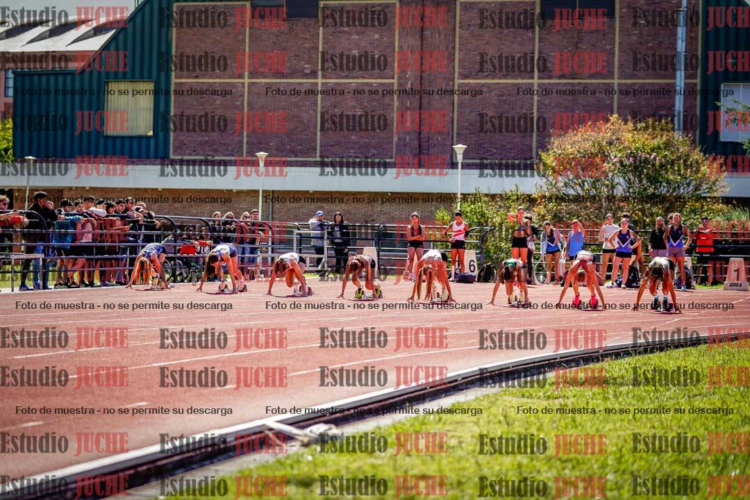 Fotos de los 100 m de mujeres