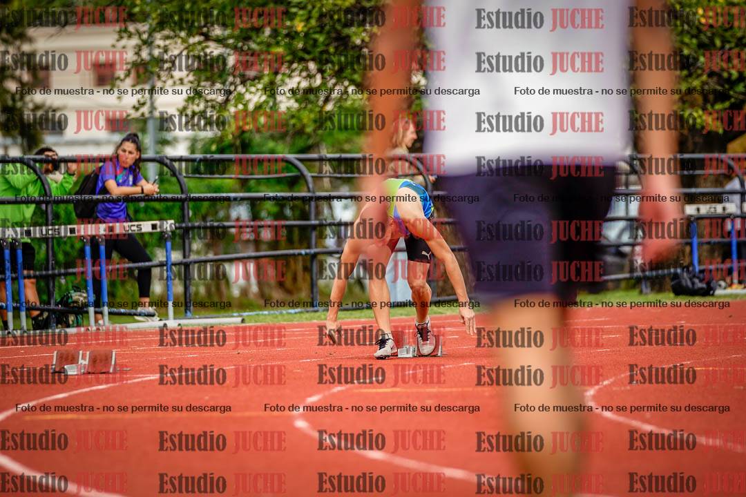 Fotos de los 200 m de varones
