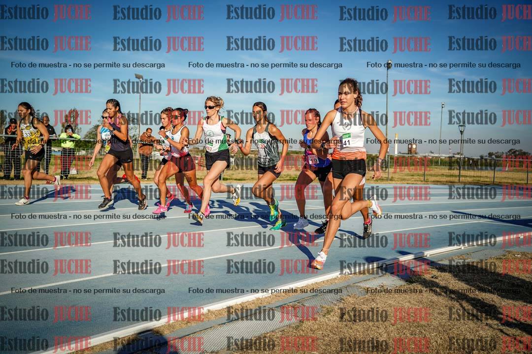 Fotos de los 1500 m de mujeres