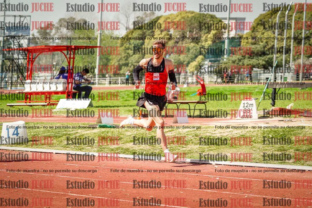 Fotos de los 1500 m llanos de varones