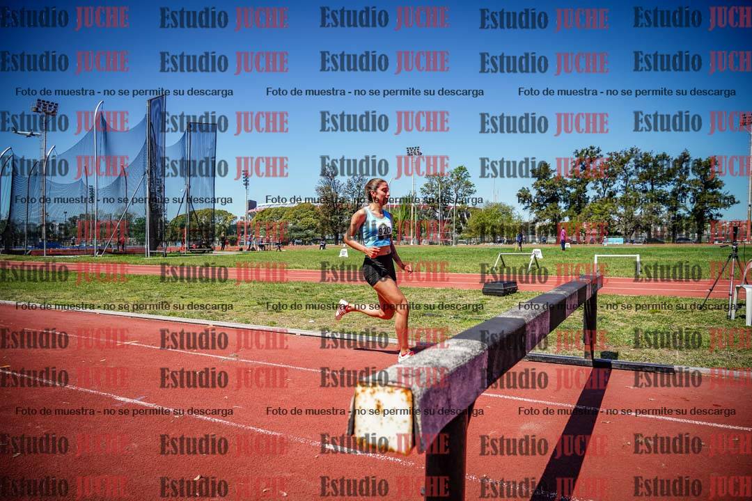 Fotos de los 3000 m con obstáculos de mujeres