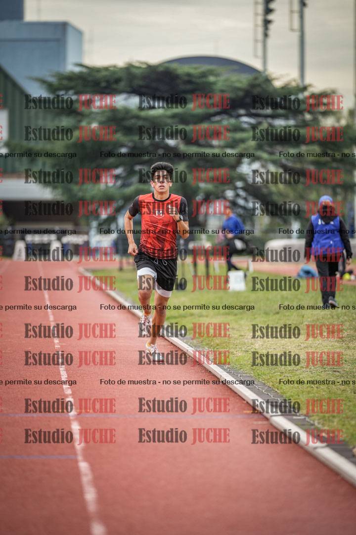 Fotos de los 1500 m llanos de varones - decatlón 10