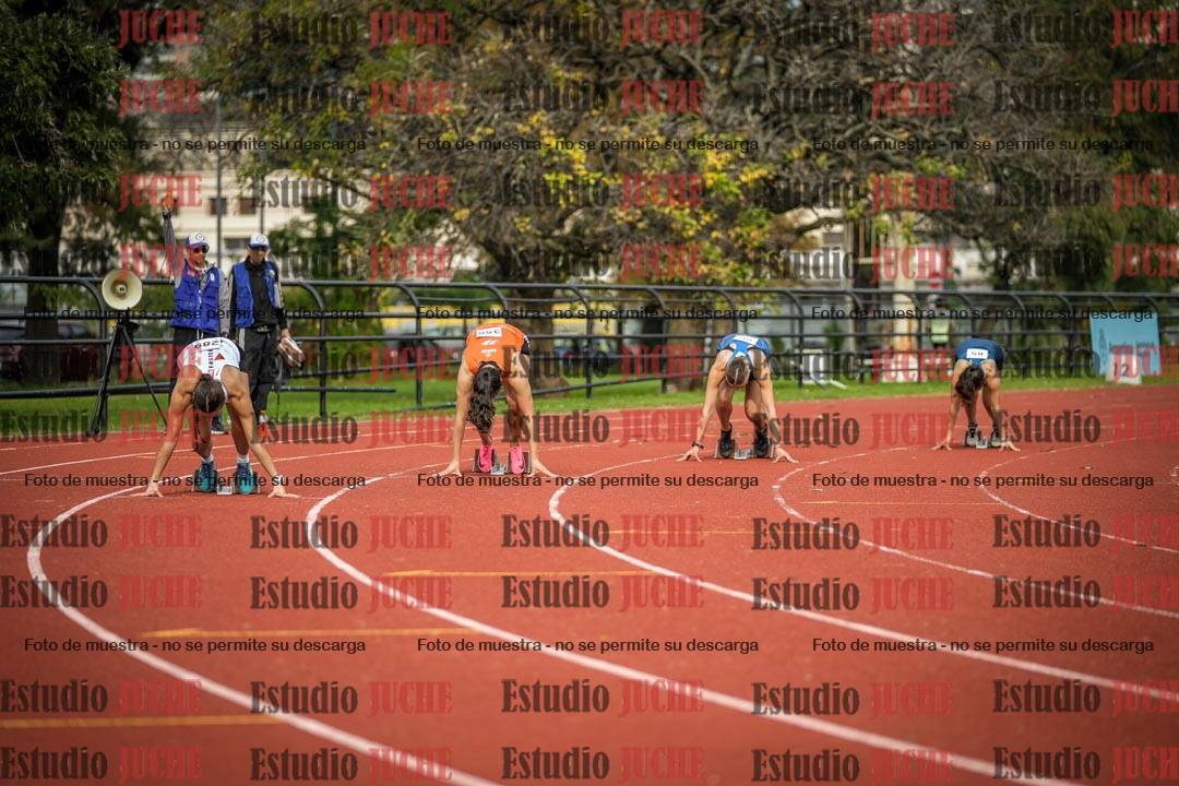 Fotos de los 200 m llanos de mujeres - heptatlón 4