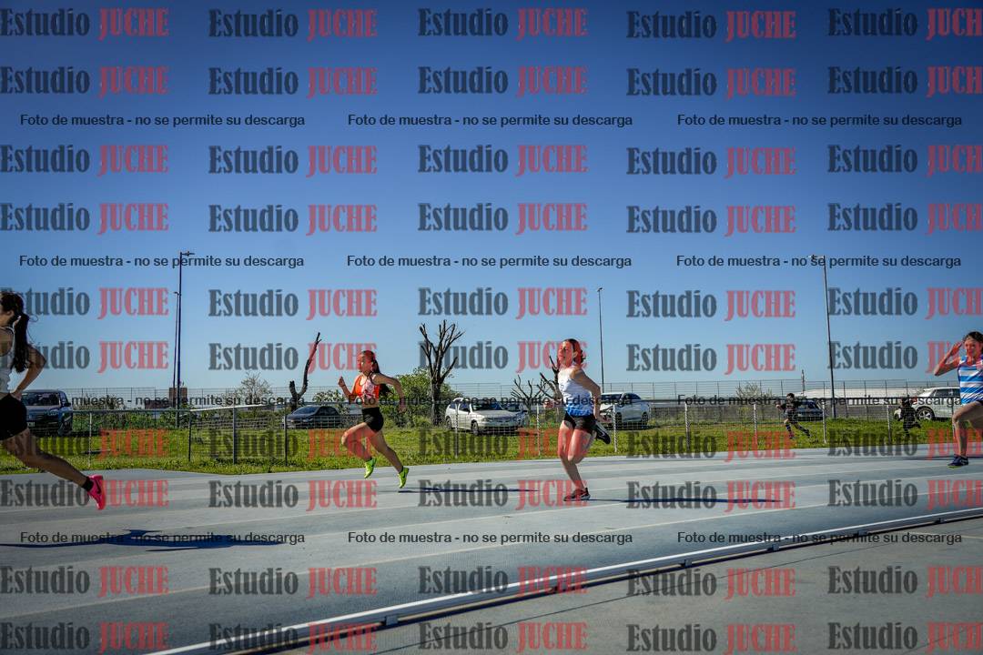 Fotos de los 200 m llanos de mujeres