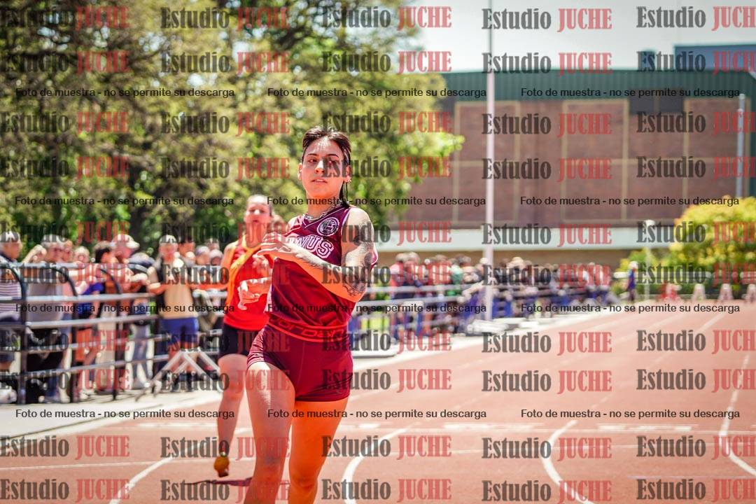 Fotos de los 100 m llanos de mujeres