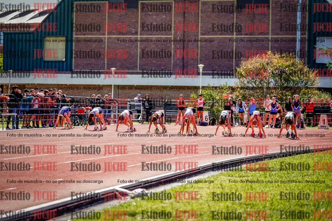 Fotos de los 100 m de mujeres