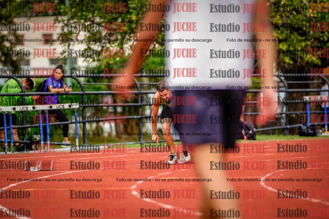 Fotos de los 200 m de varones