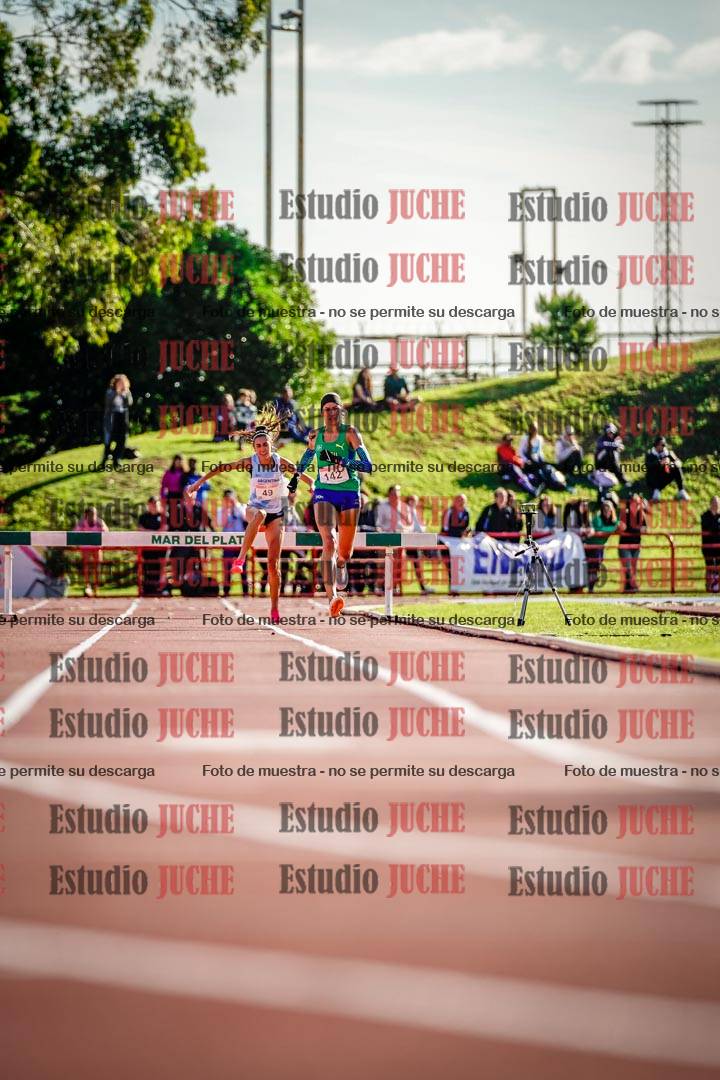 Fotos de los 3000 m con obstáculos de mujeres