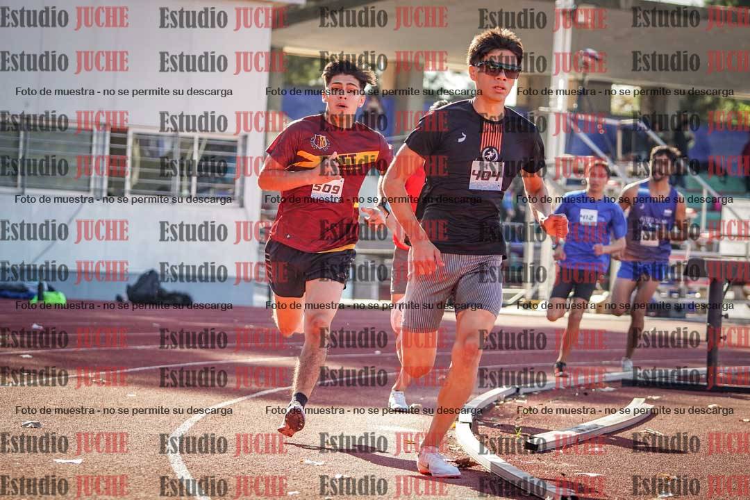 Fotos de los 800 m llanos de varones