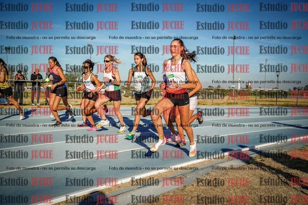 Fotos de los 1500 m de mujeres