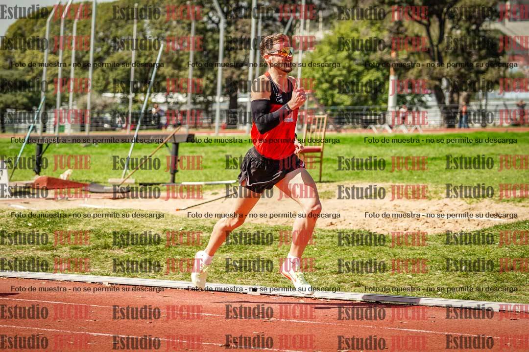 Fotos de los 1500 m llanos de varones