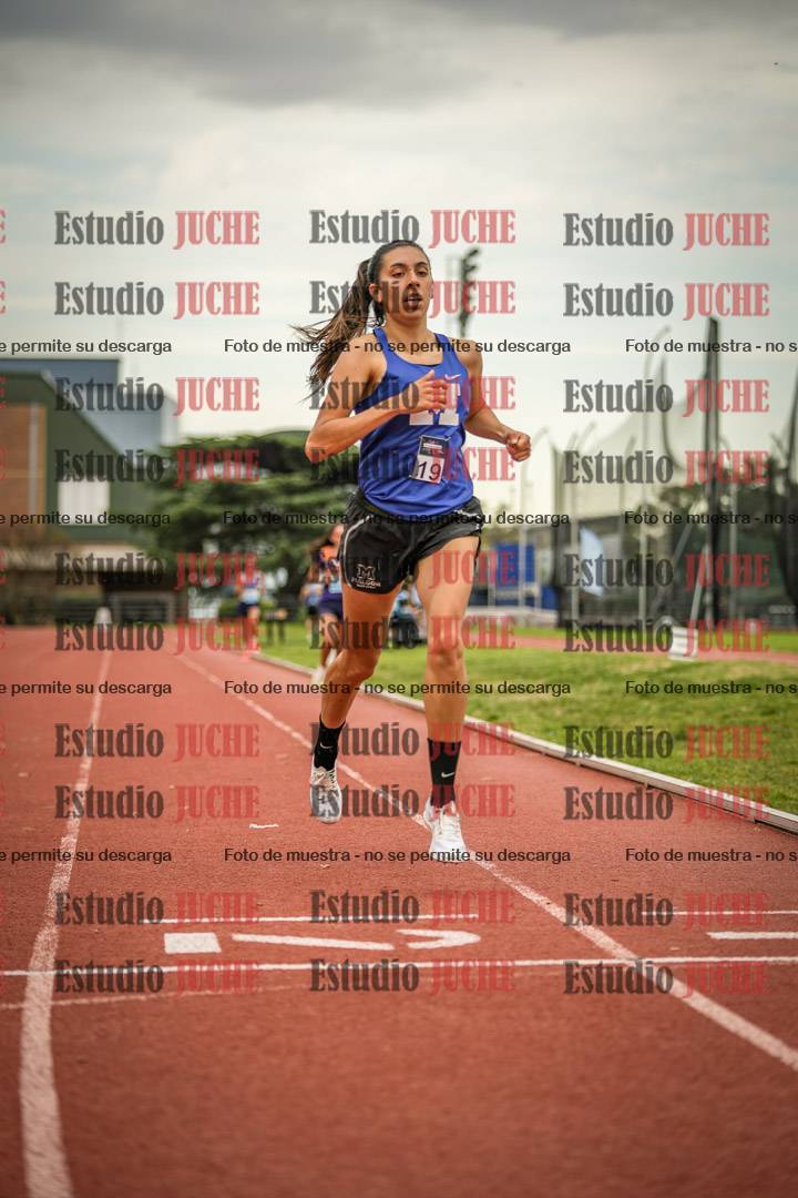 Fotos de los 5000 m de mujeres