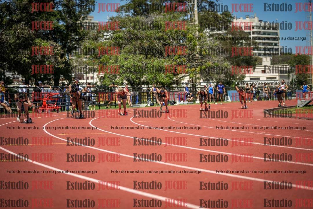 Fotos de los 200 m llanos de mujeres