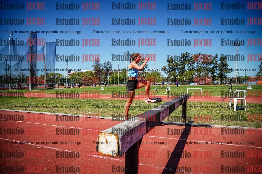 Fotos de los 3000 m con obstáculos de mujeres