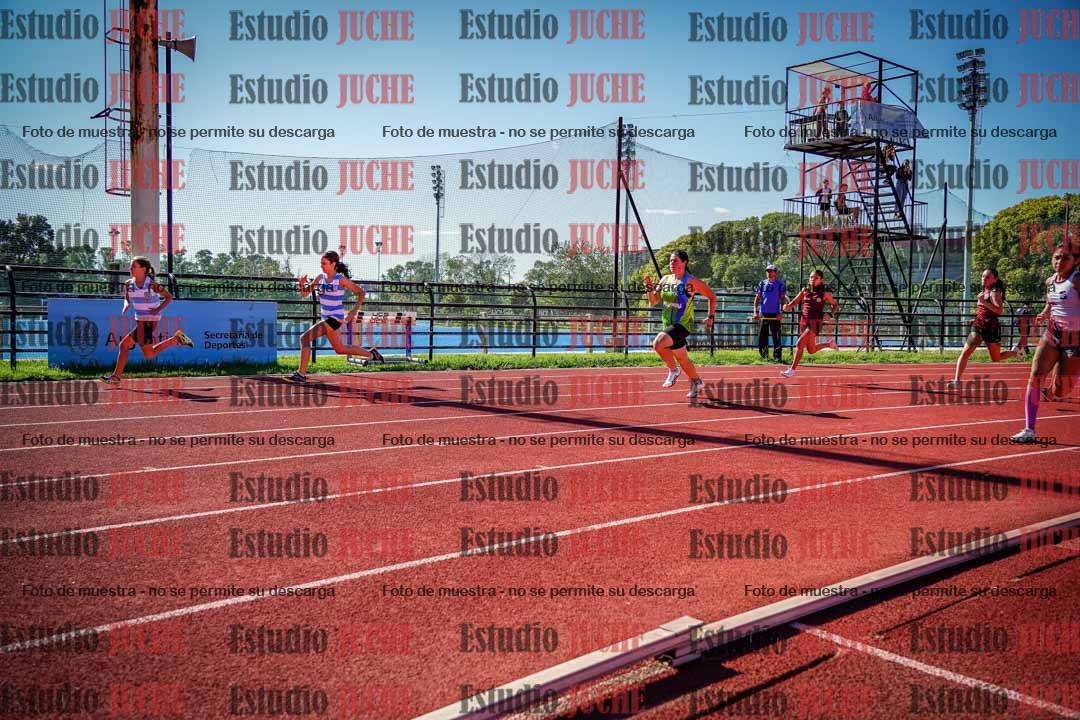 Fotos de los 200 m llanos de mujeres