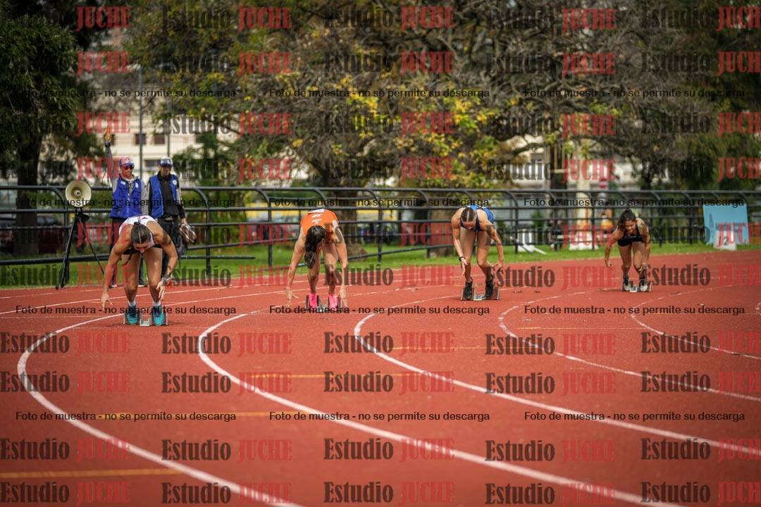 Fotos de los 200 m llanos de mujeres - heptatlón 4