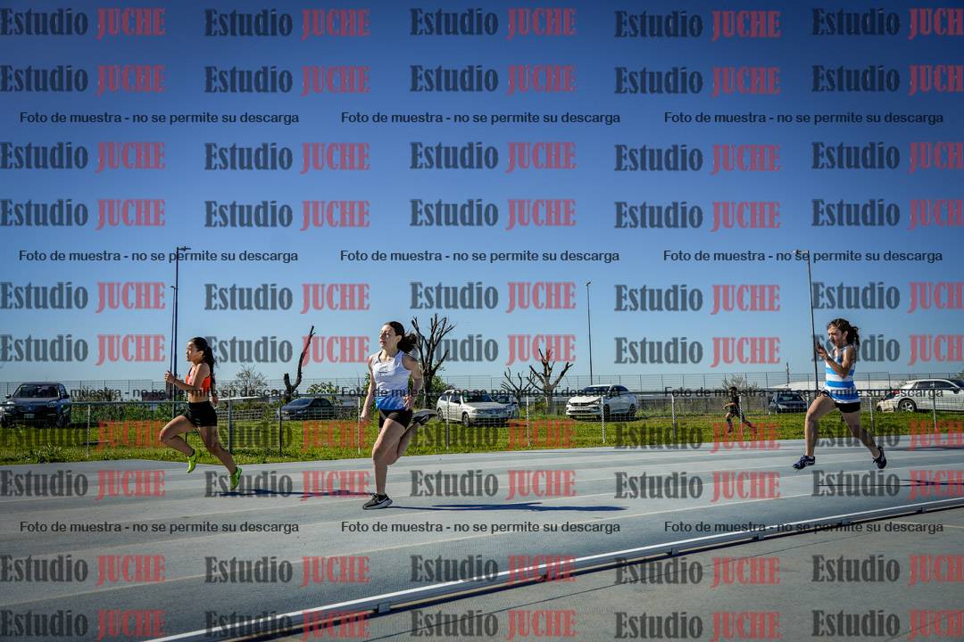Fotos de los 200 m llanos de mujeres
