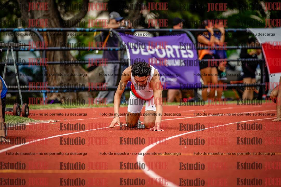 Fotos de los 200 m de varones