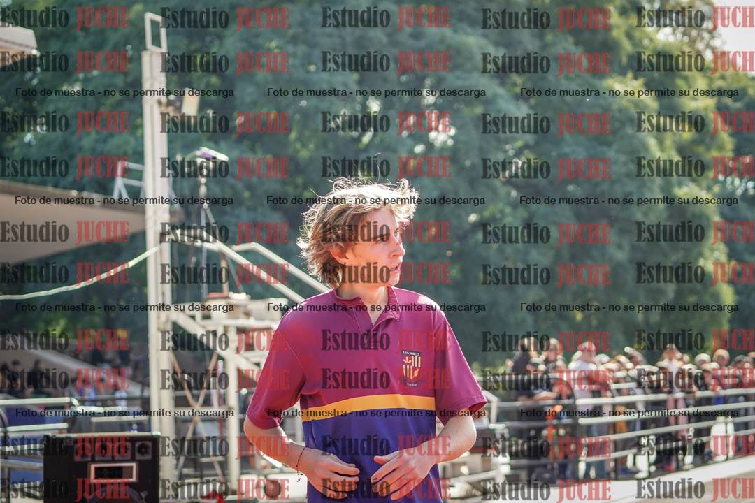 Fotos de los 200 m llanos de varones
